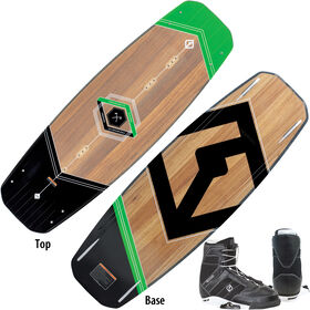 CWB Woodro Wakeboard With Cobra Bindings