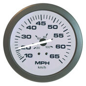 Sierra Driftwood 3" Speedometer, 65 MPH