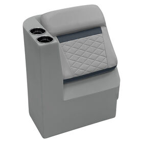 Wise Deluxe Pontoon Radius Lean-Back Lounge Seat, Left Side