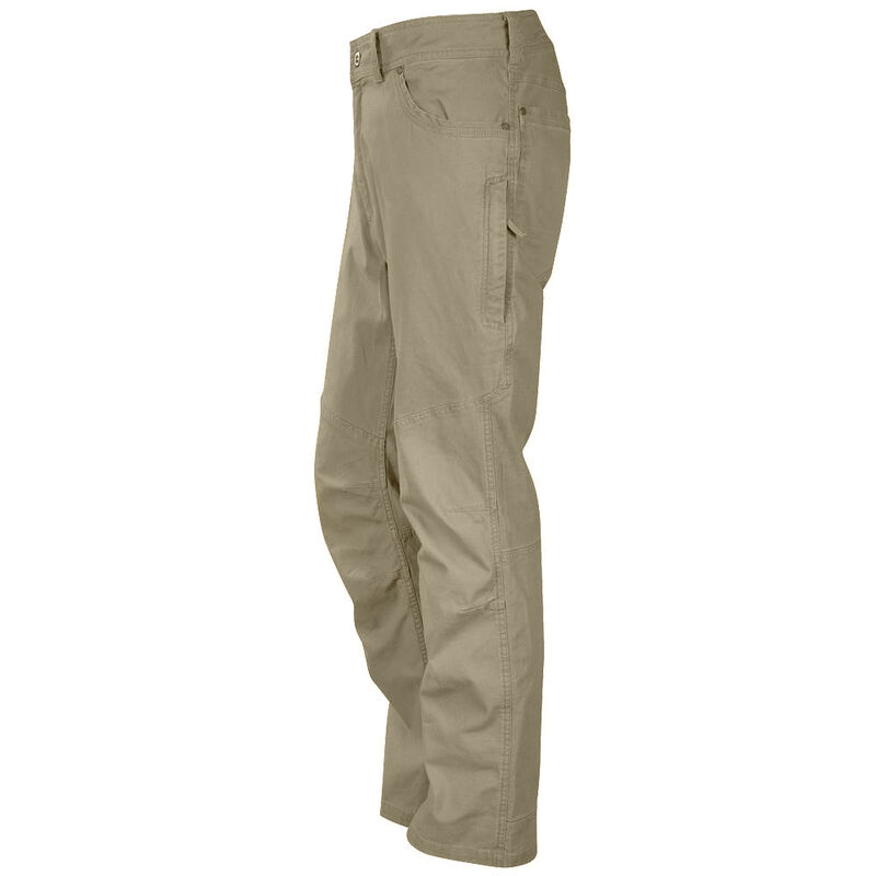 Ultimate Terrain Men's Essential Fleece-Lined Stretch Canvas Pant image number 1