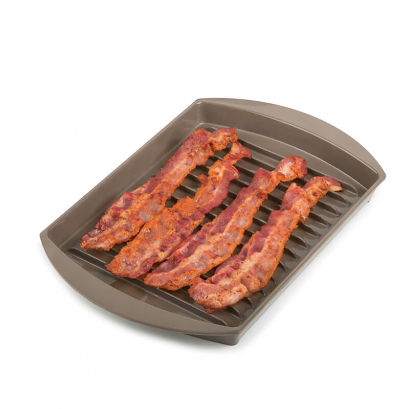 Prep Solutions Microwave Bacon Grill image number 1