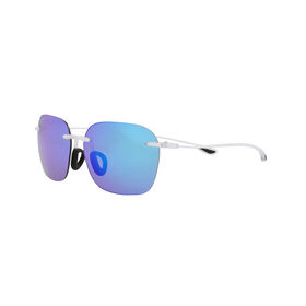 Maui Jim Core Sunglasses, White/Blue