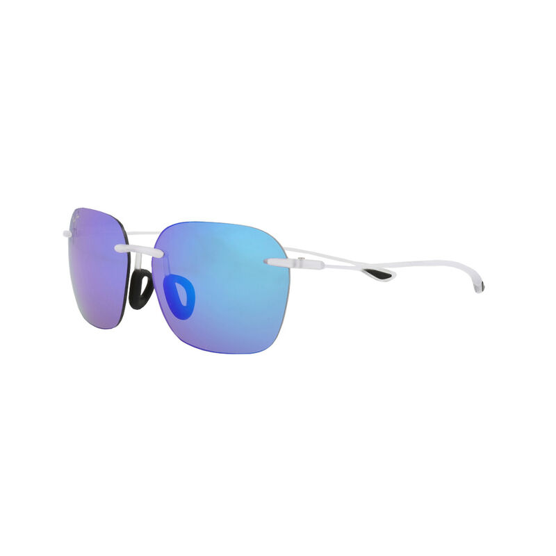 Maui Jim Core Sunglasses, White/Blue