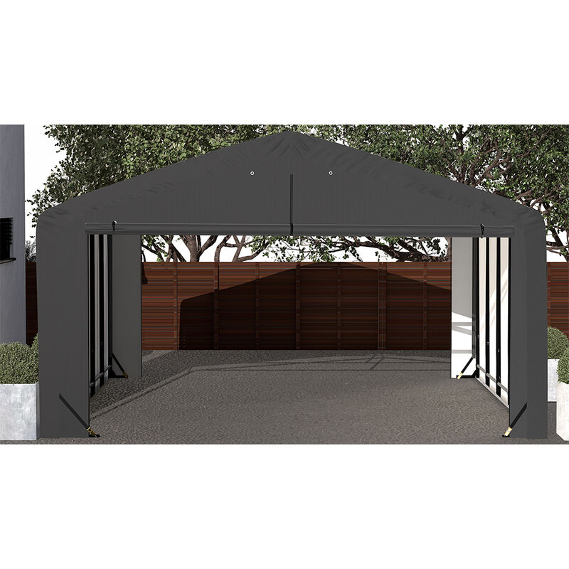 ShelterLogic ShelterTube Garage, 20'W x 23'L x 12'H image number 3