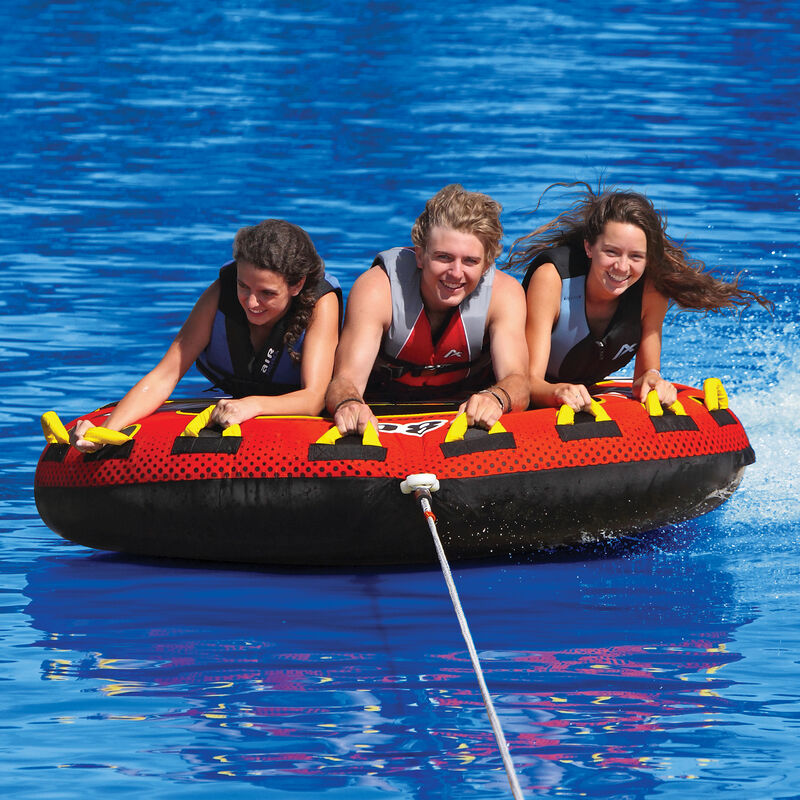 Sportsstuff Frequent Flyer 3-Person Towable Tube image number 2