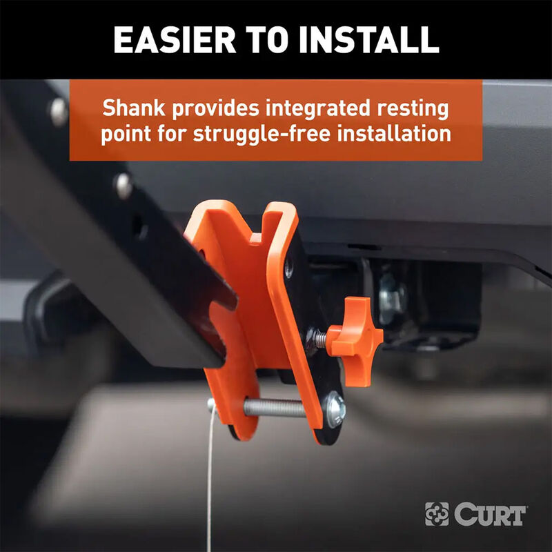 CURT ActiveLink SE Hitch-Mounted Two-Bike Rack image number 8