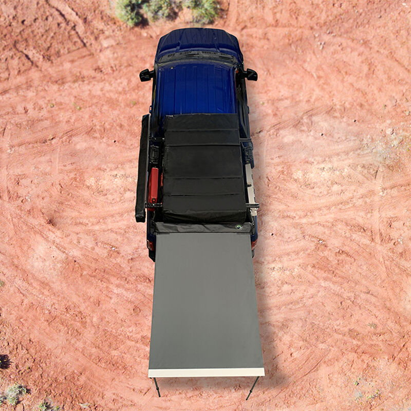Nomadic Awning 4.5' With Black Cover image number 8