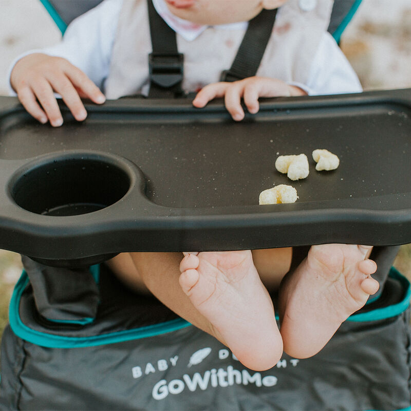 Go With Me Uplift Portable High Chair image number 4
