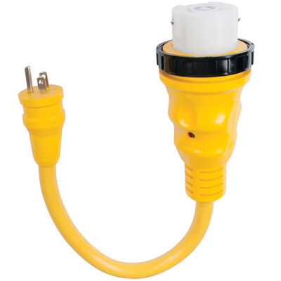 Marinco 15A To 50A Pigtail Adapter