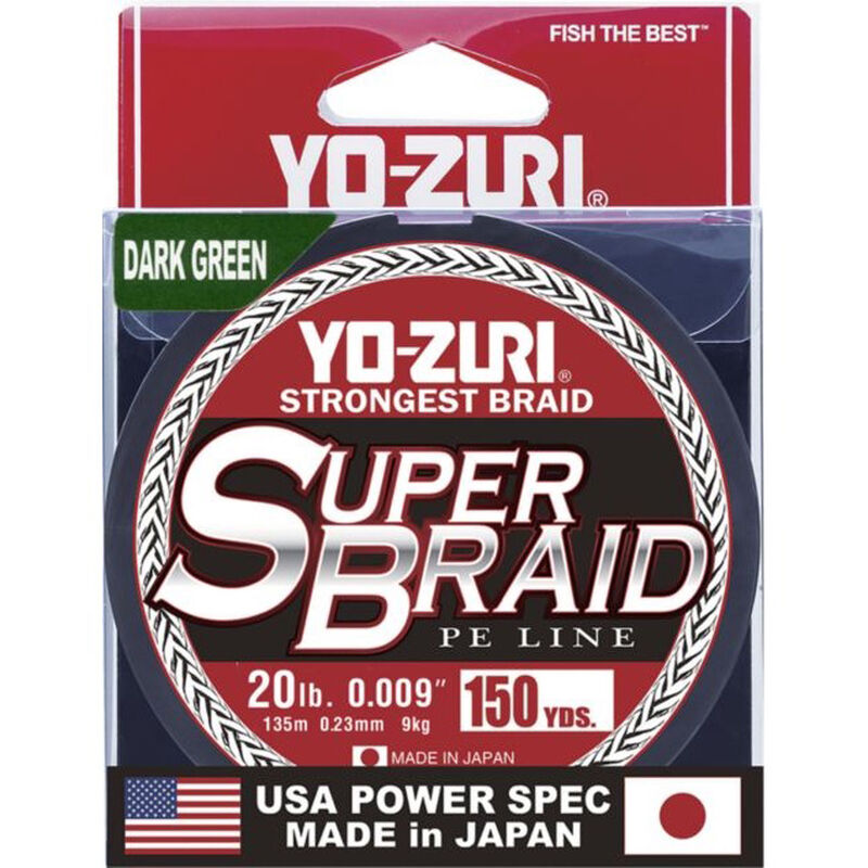 Yo-Zuri Super Braid Fishing Line image number 2
