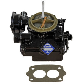 Sierra Remanufactured Carburetor For Rochester/Merc/OMC, Sierra Part 18-7608-1