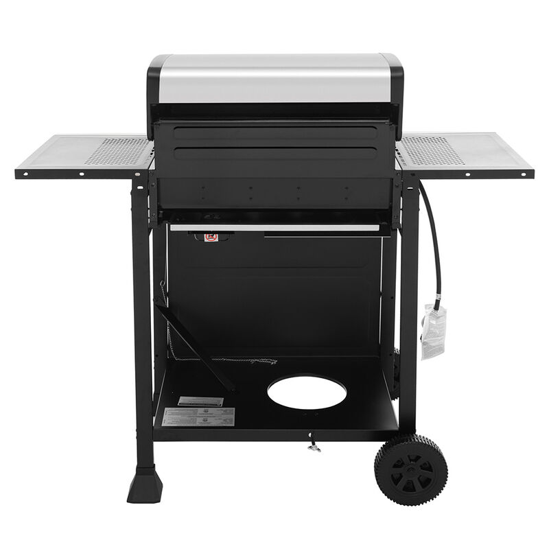 Royal Gourmet 4-Burner Propane Gas Grill with 2 Side Shelves image number 12