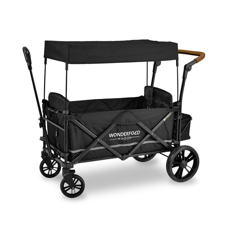 Wonderfold Outdoor X2 Push and Pull Stroller Wagon with Canopy image number 1