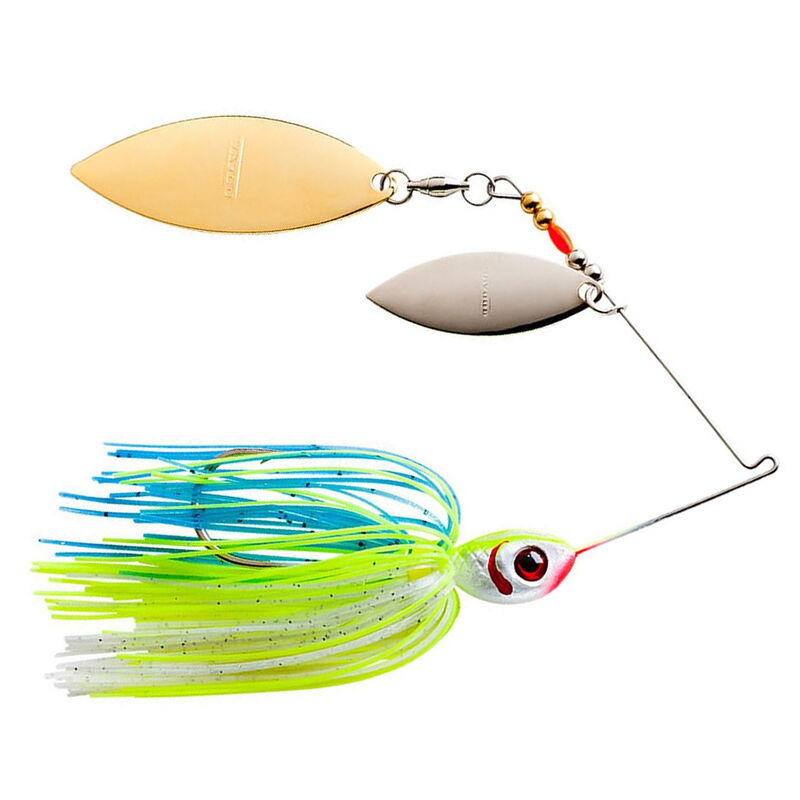 Booyah Double Willow Blade Spinnerbait image number 12