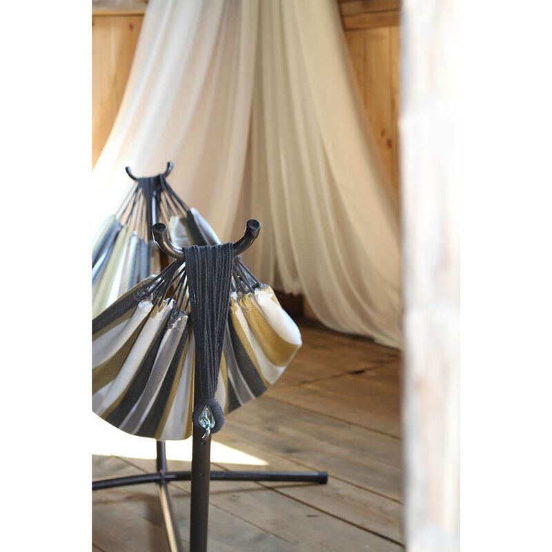 Vivere Double Hammock with 9' Stand Combo  image number 3