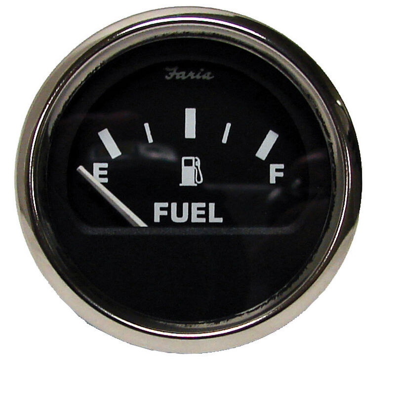 Dash Mounted Electric Fuel Gauge image number 1