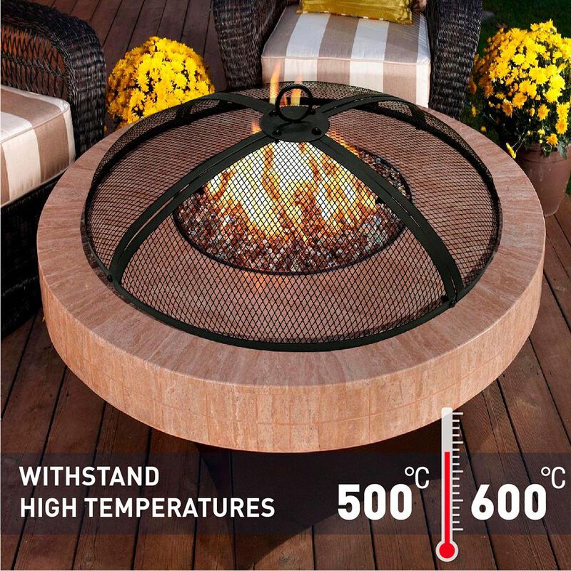 24&rdquo; Fire Pit Screen image number 4