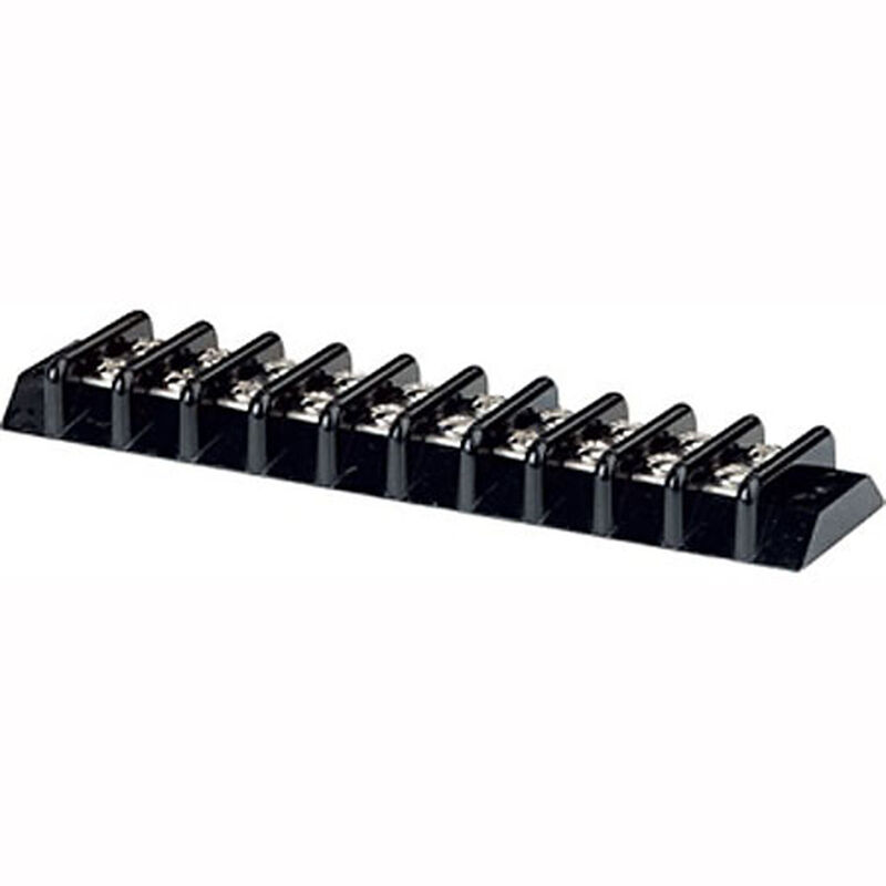 Blue Sea 65-Amp Terminal Block, 10 Circuits image number 1