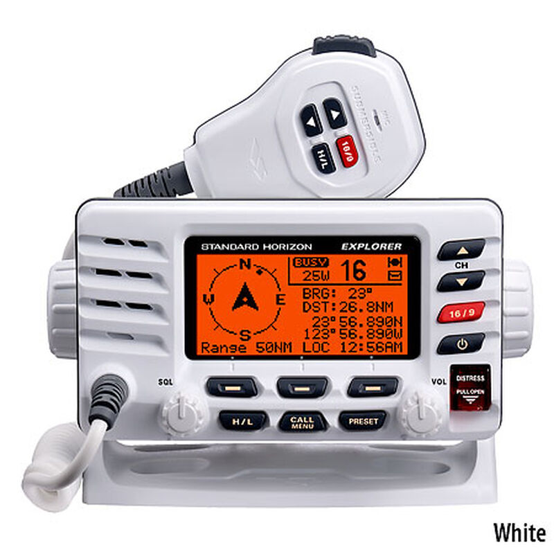 Standard Horizon Explorer GX1600 VHF Radio image number 4