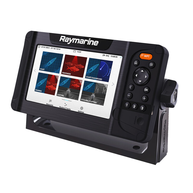 Raymarine Element; 7 HV w/ Nav+ US & Canada Chart - No Transducer image number 2