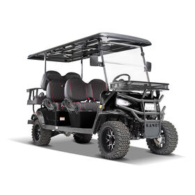 Kandi Kruiser 6-Passenger Electric Golf Cart with Lithium Battery 