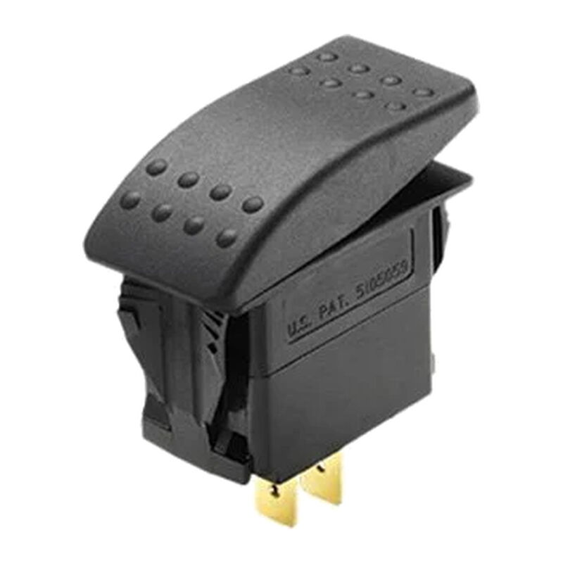 Whitecap Contura Rocker Switch, ON-OFF-ON