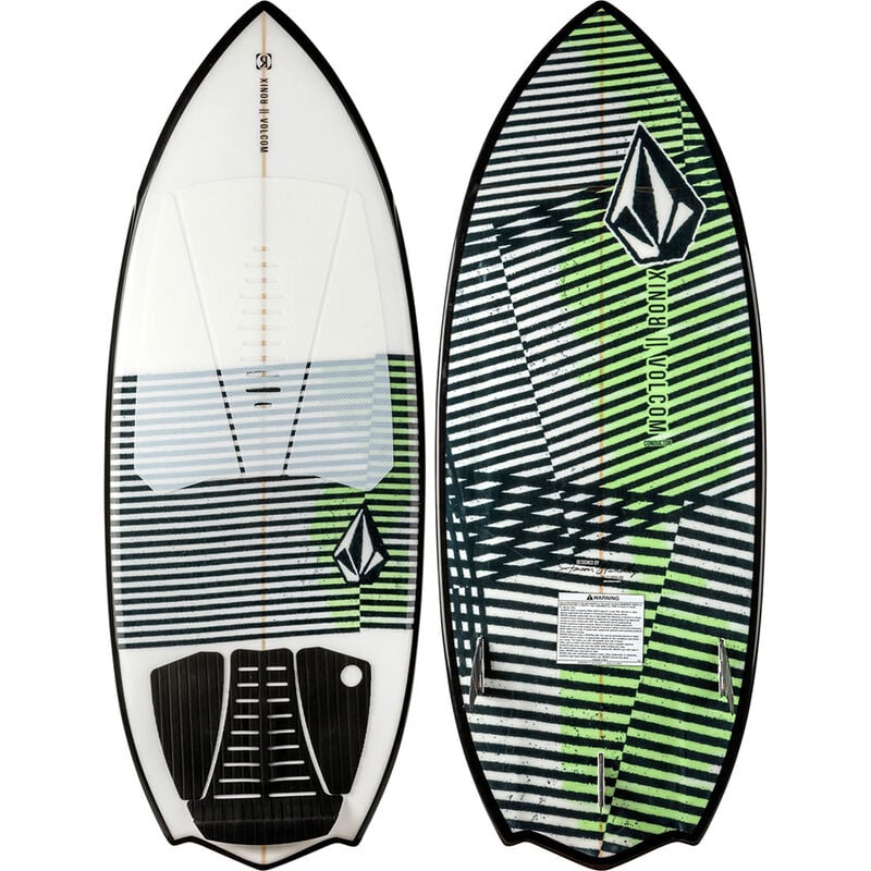Ronix X Volcom Conductor Wakesurfer image number 1