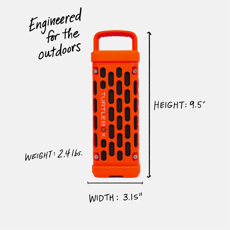Turtlebox Ranger Waterproof Portable Speaker image number 22