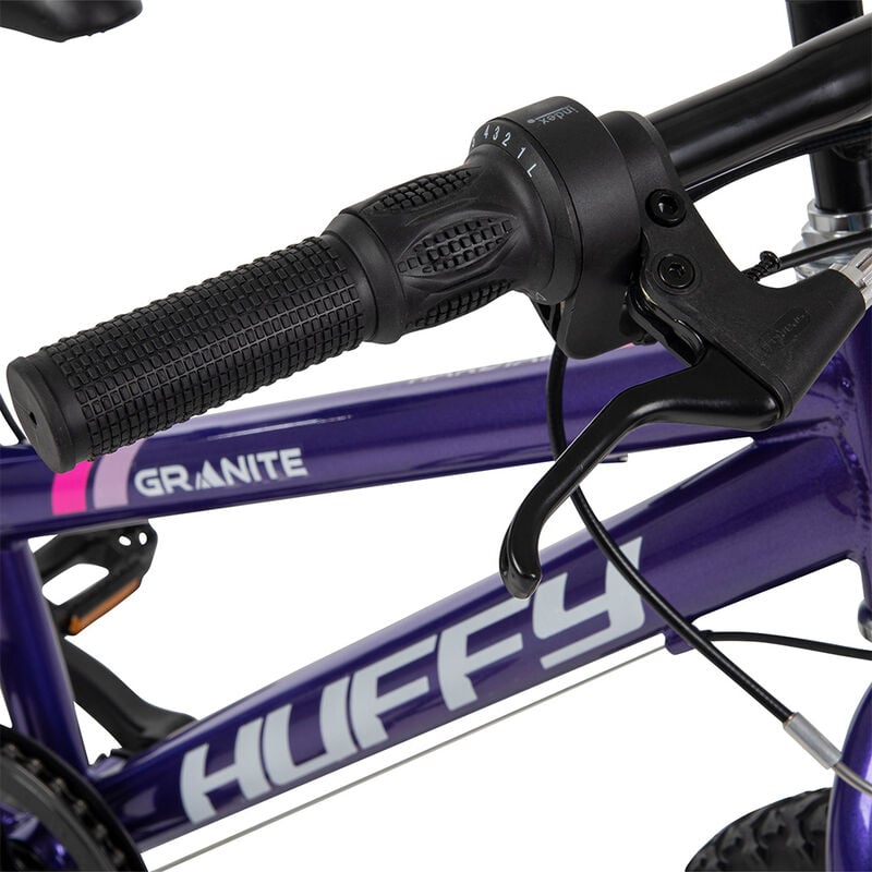 Huffy Girl's Granite 20" Mountain Bike, Purple image number 9
