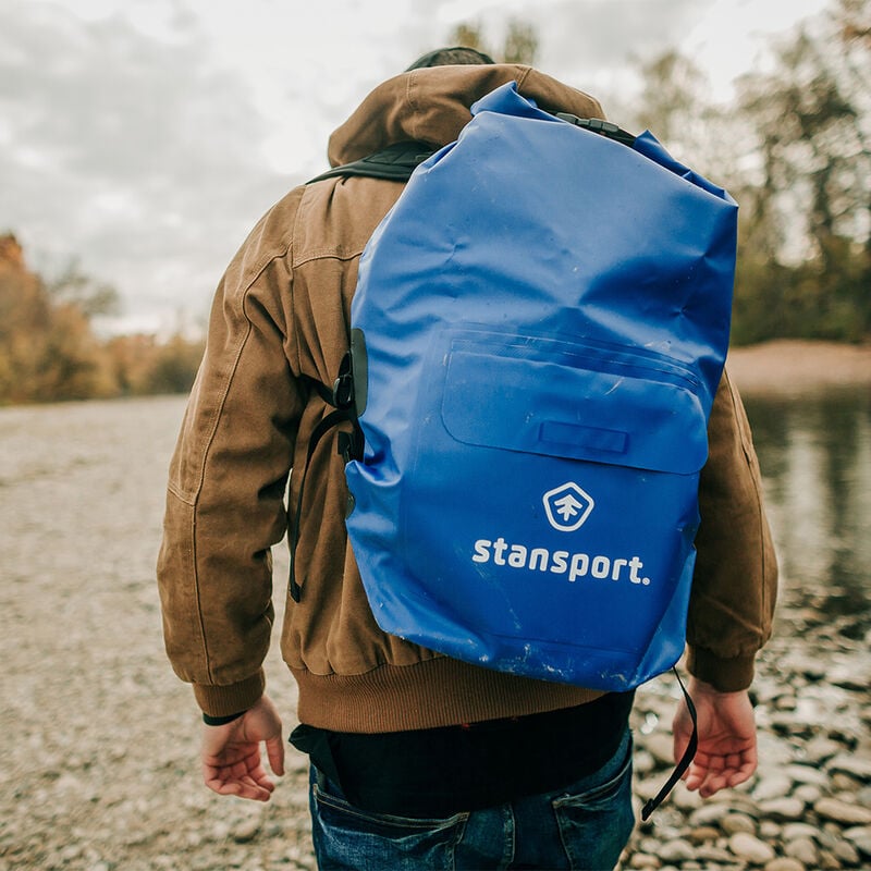 Stansport 30-Liter Waterproof Dry Bag image number 6