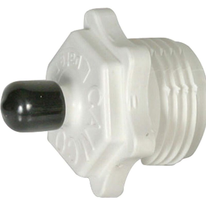 Blow Out Plug, Plastic image number 1