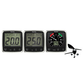 Raymarine i50/i60 Wind/Speed/Depth System Package