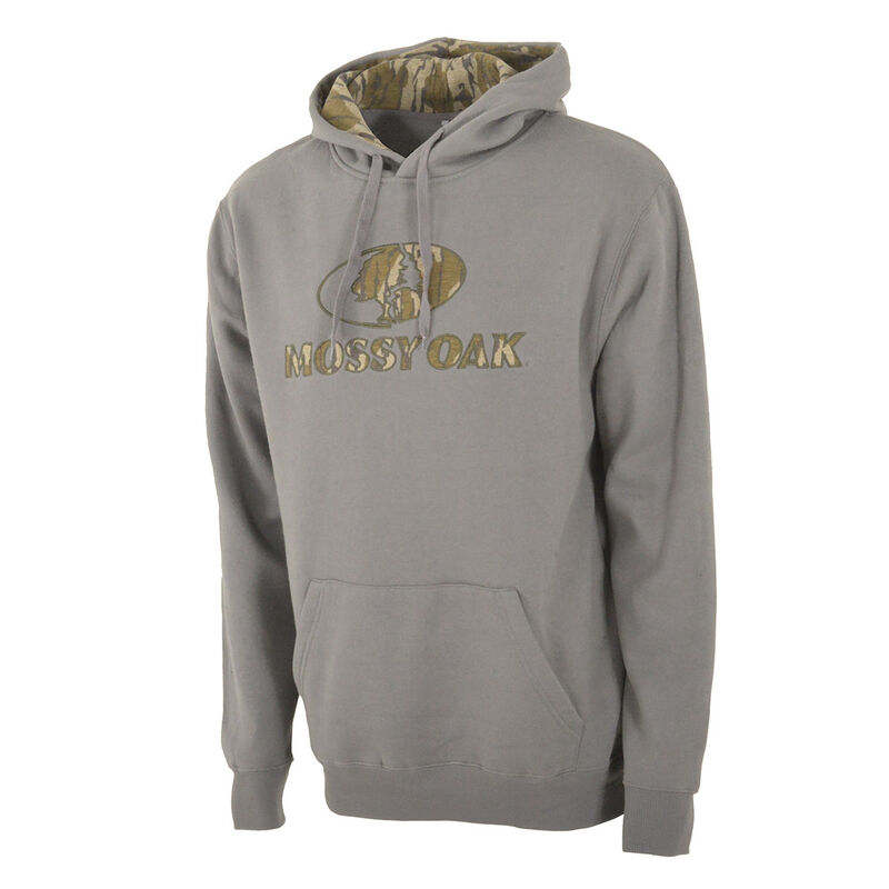 Mossy Oak Men&rsquo;s Camo Logo Pullover Hoodie image number 2
