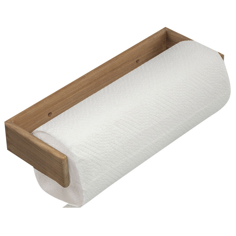 Whitecap Teak Wall-Mount Paper Towel Holder image number 2
