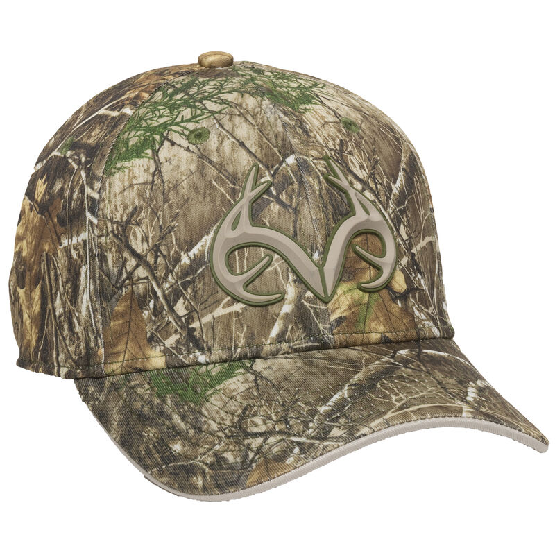 Realtree Edge Performance Stretch-Fit Cap image number 1
