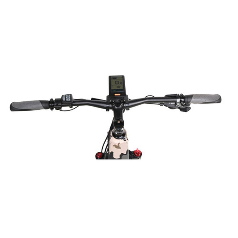 QuietKat Apex 1000-Watt Electric Mountain Bike 19", Camo image number 7