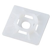 Ancor Cable Tie Mounts, #10 Screw, Natural, 25-Pc.