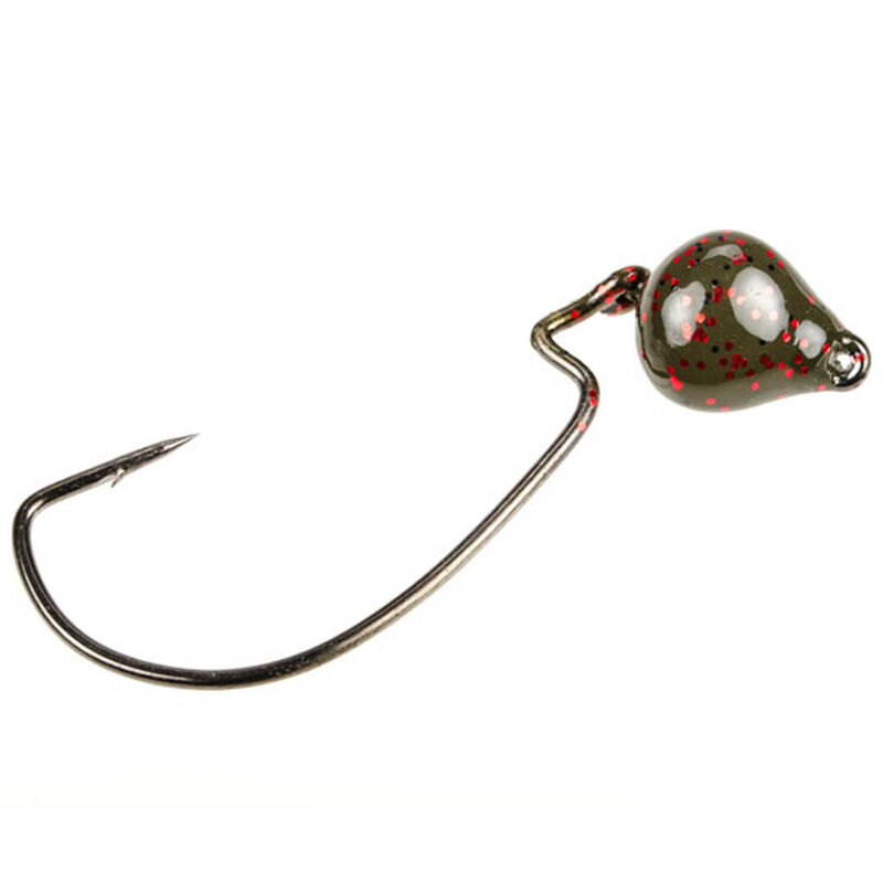 Strike King Mark Davis Jointed Structure Head Jighead, 2-Pack image number 3