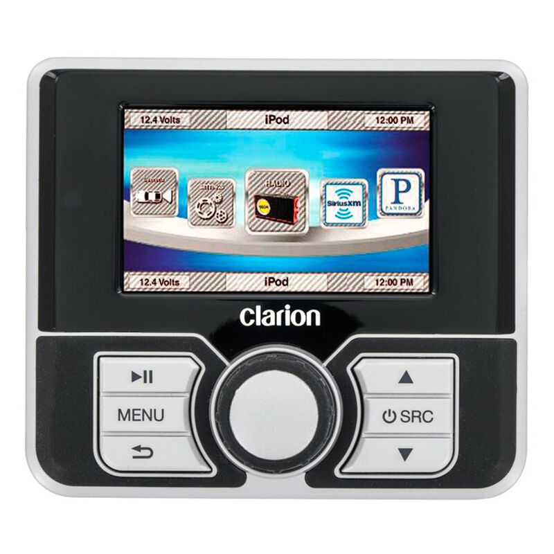 Clarion MW4 Watertight Wired Remote With 2.8" Color LCD image number 1