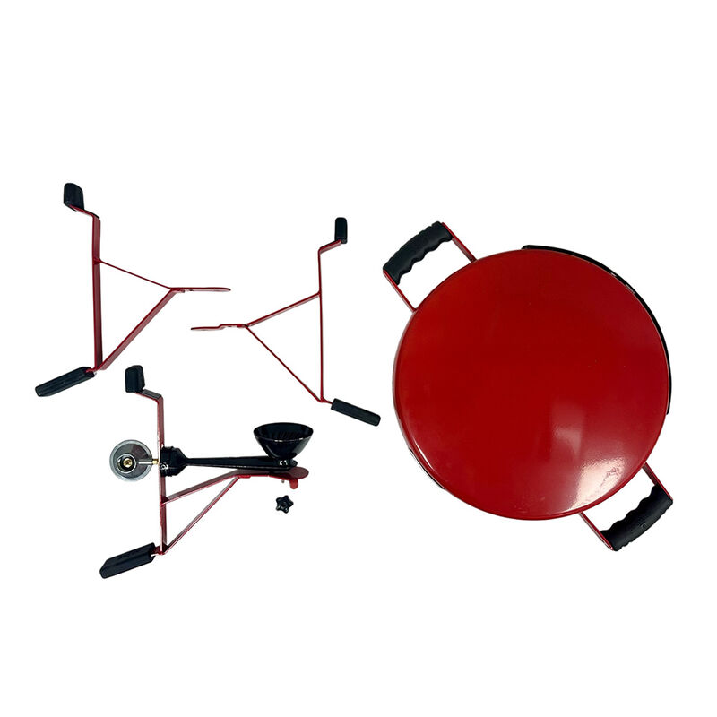 FIREDISC "The Rover" 210 in Fireman Red image number 12