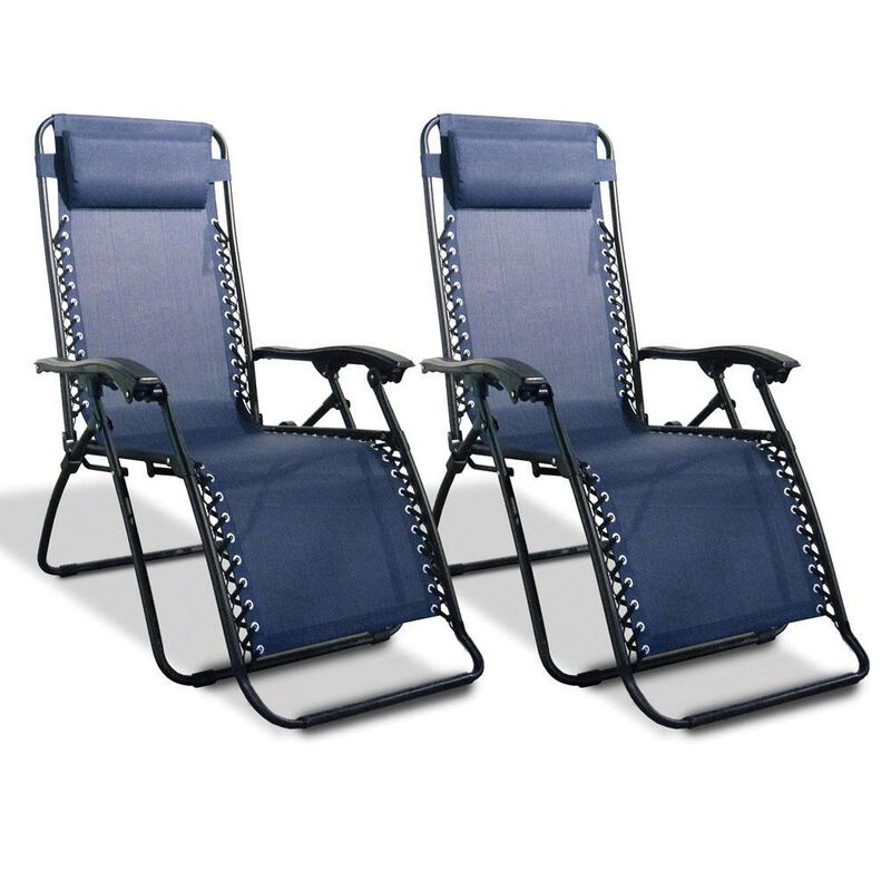Caravan Canopy Zero Gravity Recliner, 2 Pack image number 2