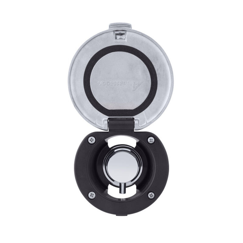 Ambassador Marine Aidack Recessed Control Valve, Chrome Black image number 2