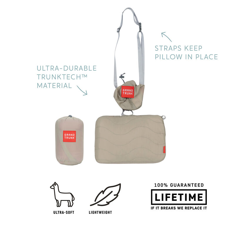 Grand Trunk Siesta Hammock Pillow, Dune image number 8
