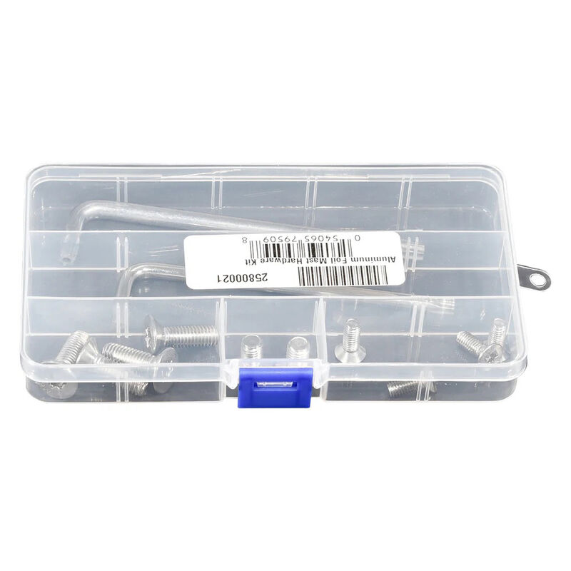 Hyperlite Aluminum Foil Mast Hardware Kit image number 2