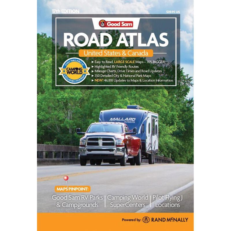 Good Sam Road Atlas, 17th Edition image number 1