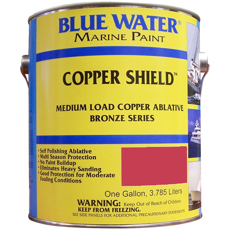 Blue Water Copper Shield 45 Ablative, Quart image number 14