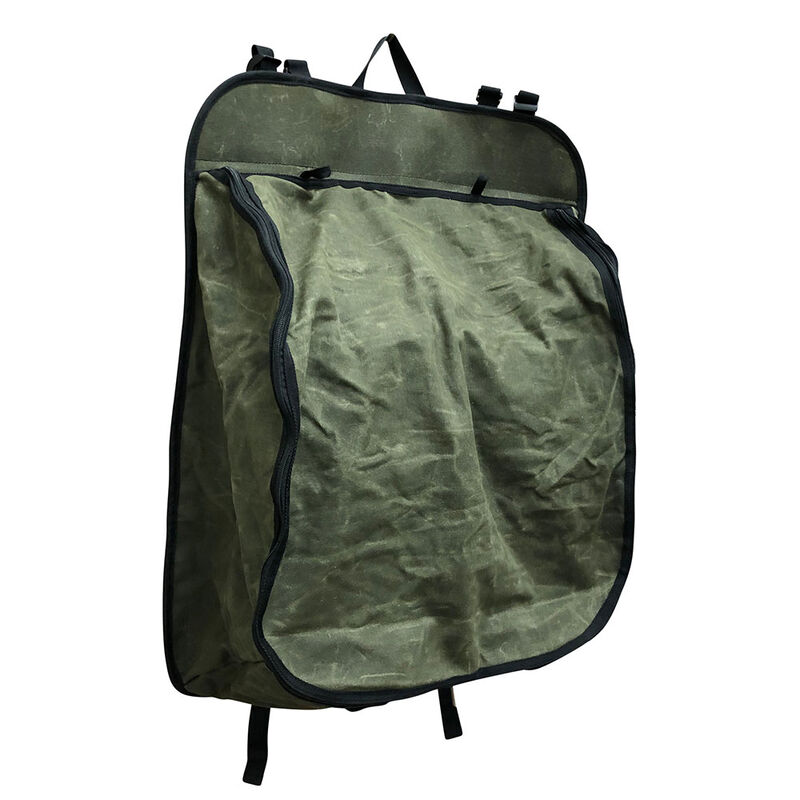 Overland Vehicle Systems Canyon Camping Storage Bag, #16 Waxed Canvas image number 5