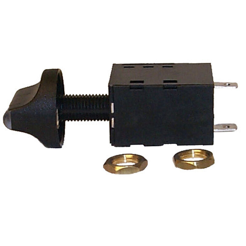 Sierra Rotary Switch Off/On SPST, Sierra Part #MP78710 image number 1