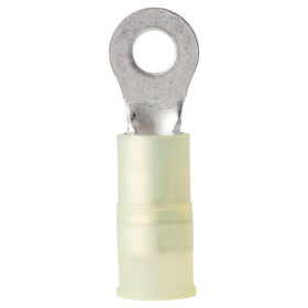 Ancor Nylon Ring Terminals, 12-10 AWG, #8 Screw, 25-Pk.