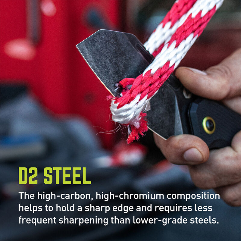 TRUE MAAR Cleaver Flipper Knife image number 4